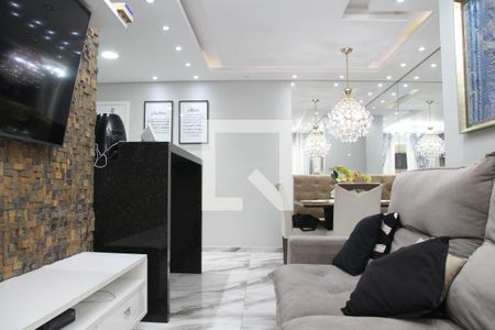 Sala de apartamento à venda com 2 quartos, 68m² em Jardim Flor da Montanha, Guarulhos