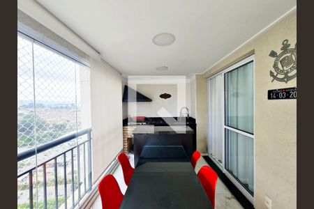Varanda gourmet de apartamento à venda com 2 quartos, 68m² em Jardim Flor da Montanha, Guarulhos