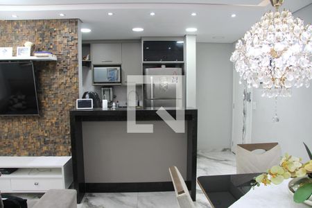 Sala de apartamento à venda com 2 quartos, 68m² em Jardim Flor da Montanha, Guarulhos