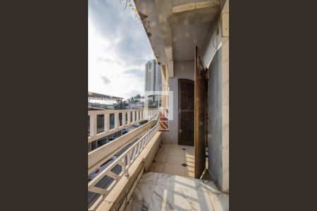 Varanda (Casa 1) de casa à venda com 3 quartos, 360m² em Santa Maria, Osasco
