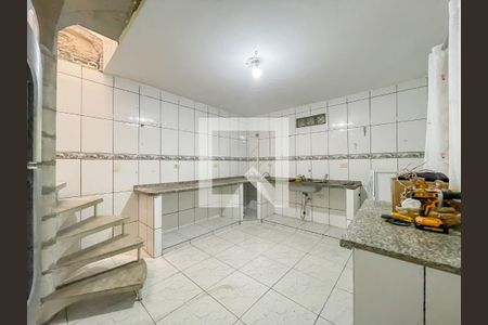 Cozinha de casa para alugar com 2 quartos, 120m² em Santa Maria, Osasco