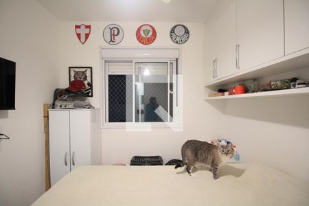 Quarto de apartamento à venda com 1 quarto, 24m² em Paraiso do Morumbi, São Paulo