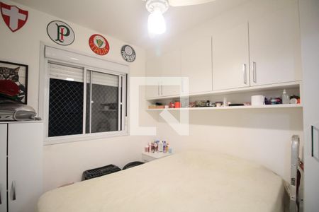 Quarto de apartamento à venda com 1 quarto, 24m² em Paraiso do Morumbi, São Paulo