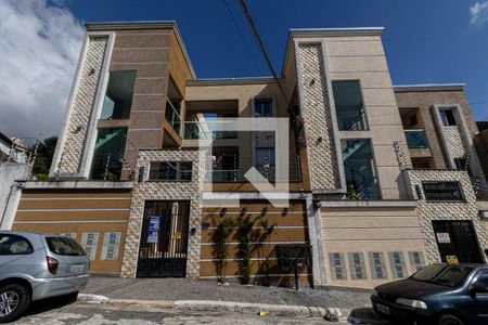 Fachada de apartamento à venda com 2 quartos, 39m² em Itaquera, São Paulo
