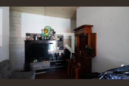 Casa 2- Sala de casa à venda com 4 quartos, 380m² em Cidade Antônio Estêvão de Carvalho, São Paulo