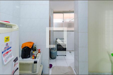 Cozinha de apartamento à venda com 3 quartos, 120m² em Prado, Belo Horizonte