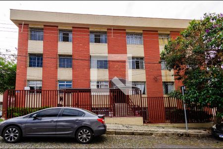 Fachada de apartamento à venda com 3 quartos, 120m² em Prado, Belo Horizonte