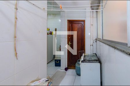 Área de serviço de apartamento à venda com 3 quartos, 120m² em Prado, Belo Horizonte