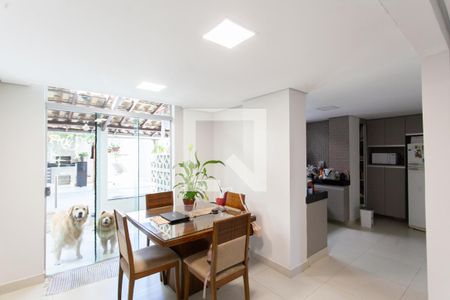 Sala de Jantar de casa à venda com 4 quartos, 247m² em Alípio de Melo, Belo Horizonte