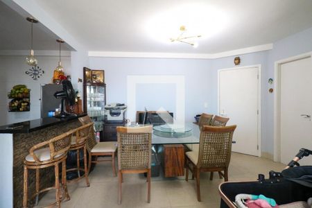 Sala de Jantar de apartamento à venda com 3 quartos, 107m² em Santo Antônio, São Caetano do Sul