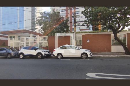 Fachada - Placa de apartamento à venda com 3 quartos, 107m² em Santo Antônio, São Caetano do Sul