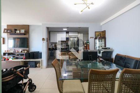 Sala de Jantar de apartamento à venda com 3 quartos, 107m² em Santo Antônio, São Caetano do Sul