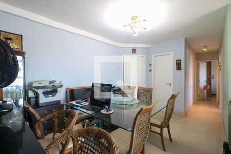 Sala de Jantar de apartamento à venda com 3 quartos, 107m² em Santo Antônio, São Caetano do Sul