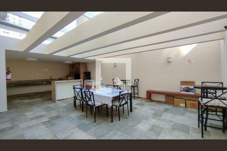 Área comum - Churrasqueira de apartamento à venda com 3 quartos, 107m² em Santo Antônio, São Caetano do Sul