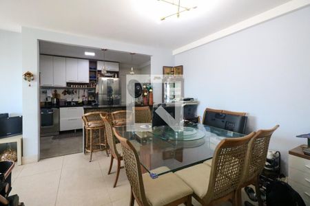 Sala de Jantar de apartamento à venda com 3 quartos, 107m² em Santo Antônio, São Caetano do Sul