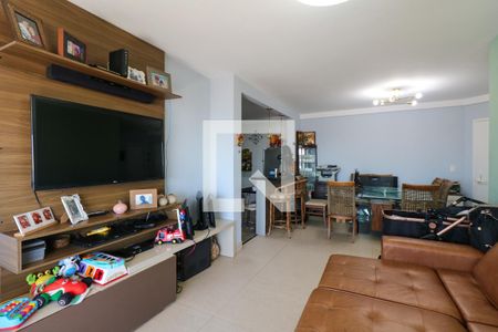 Sala de apartamento à venda com 3 quartos, 107m² em Santo Antônio, São Caetano do Sul