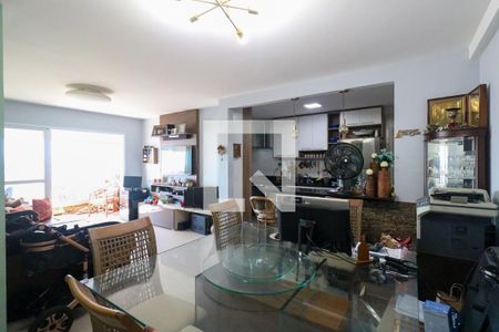 Sala de Jantar de apartamento à venda com 3 quartos, 107m² em Santo Antônio, São Caetano do Sul