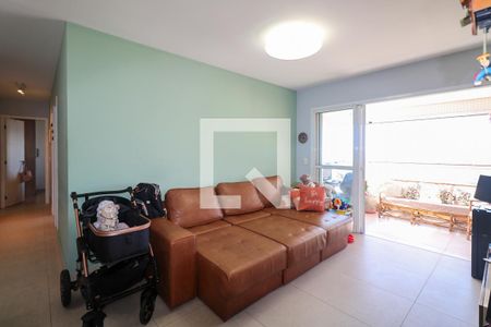Sala de apartamento à venda com 3 quartos, 107m² em Santo Antônio, São Caetano do Sul