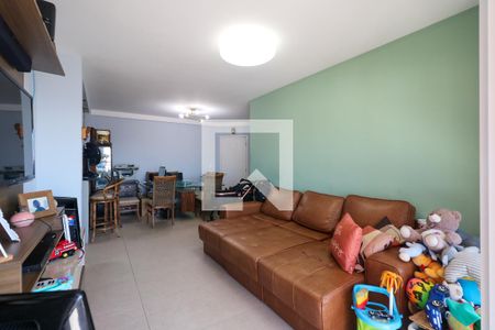 Sala de apartamento à venda com 3 quartos, 107m² em Santo Antônio, São Caetano do Sul