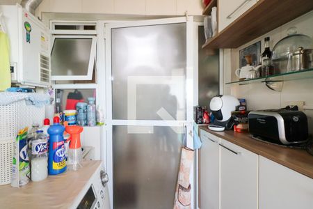 Área de Serviço de apartamento à venda com 3 quartos, 107m² em Santo Antônio, São Caetano do Sul