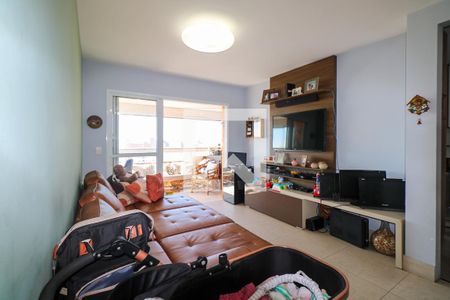 Sala de apartamento à venda com 3 quartos, 107m² em Santo Antônio, São Caetano do Sul