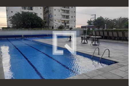 Área comum - Piscina de apartamento à venda com 3 quartos, 107m² em Santo Antônio, São Caetano do Sul