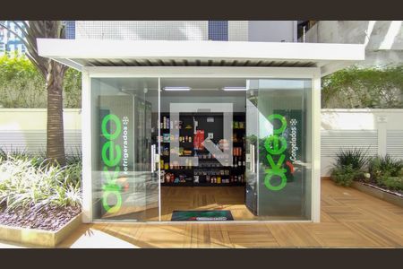 Área comum - Mercadinho de apartamento à venda com 3 quartos, 107m² em Santo Antônio, São Caetano do Sul