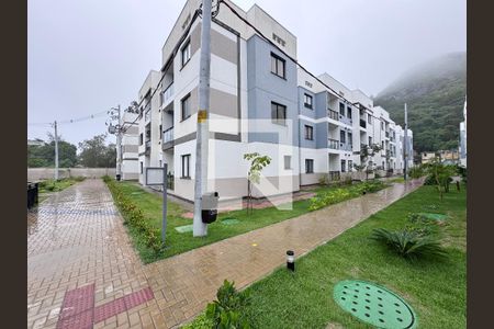 Fachada de apartamento à venda com 2 quartos, 47m² em Recreio dos Bandeirantes, Rio de Janeiro