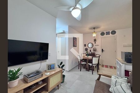 Sala de apartamento à venda com 2 quartos, 47m² em Recreio dos Bandeirantes, Rio de Janeiro