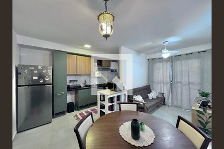 Sala de apartamento à venda com 2 quartos, 47m² em Recreio dos Bandeirantes, Rio de Janeiro