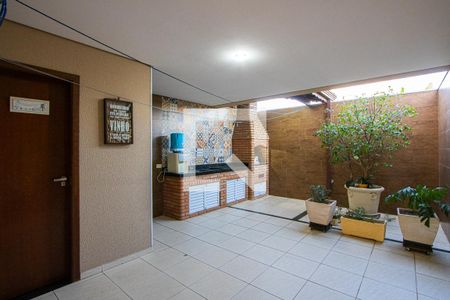 Espaço gourmet de casa à venda com 3 quartos, 212m² em Vila Alpina, Santo André