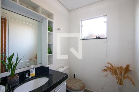 Lavabo de casa à venda com 3 quartos, 212m² em Vila Alpina, Santo André