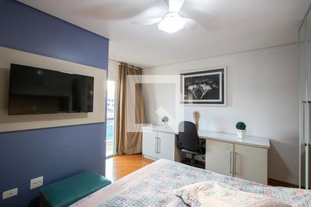  Suíte 1 de casa à venda com 3 quartos, 212m² em Vila Alpina, Santo André