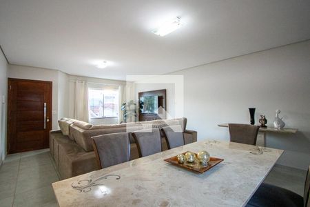 Sala de casa à venda com 3 quartos, 212m² em Vila Alpina, Santo André