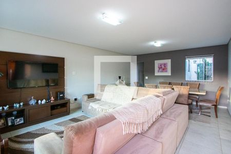 Sala de casa à venda com 3 quartos, 212m² em Vila Alpina, Santo André