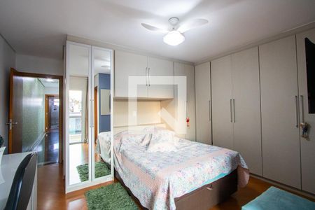  Suíte 1 de casa à venda com 3 quartos, 212m² em Vila Alpina, Santo André