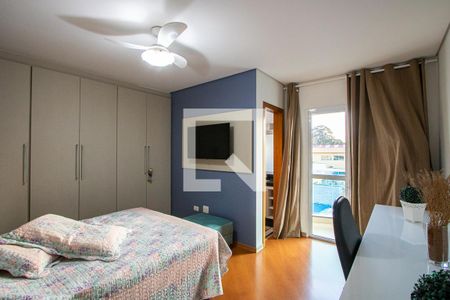  Suíte 1 de casa à venda com 3 quartos, 212m² em Vila Alpina, Santo André