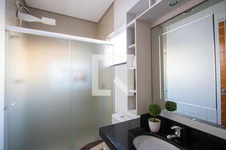 Banheiro  Suíte 1 de casa à venda com 3 quartos, 212m² em Vila Alpina, Santo André