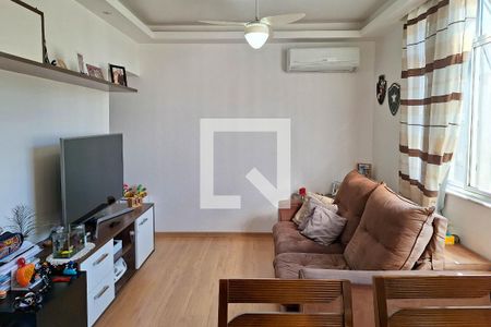 Sala de apartamento à venda com 2 quartos, 60m² em Santa Rosa, Niterói