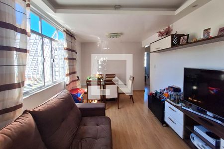 Sala de apartamento à venda com 2 quartos, 60m² em Santa Rosa, Niterói
