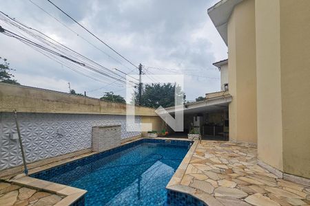 Área de Lazer privativa de casa para alugar com 4 quartos, 217m² em Jardim Cunhambebe (vicente de Carvalho), Guarujá