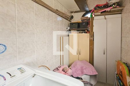 Área de serviço de casa para alugar com 4 quartos, 217m² em Jardim Cunhambebe (vicente de Carvalho), Guarujá