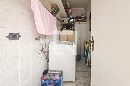 Área de serviço de casa para alugar com 4 quartos, 217m² em Jardim Cunhambebe (vicente de Carvalho), Guarujá