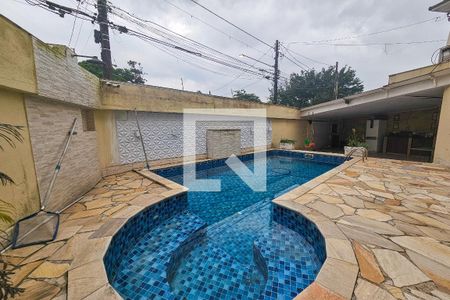 Área de Lazer privativa de casa para alugar com 4 quartos, 217m² em Jardim Cunhambebe (vicente de Carvalho), Guarujá