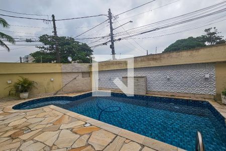 Área de Lazer privativa de casa para alugar com 4 quartos, 217m² em Jardim Cunhambebe (vicente de Carvalho), Guarujá