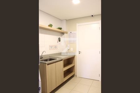 Área comum - Lavanderia de apartamento à venda com 1 quarto, 30m² em Belenzinho, São Paulo