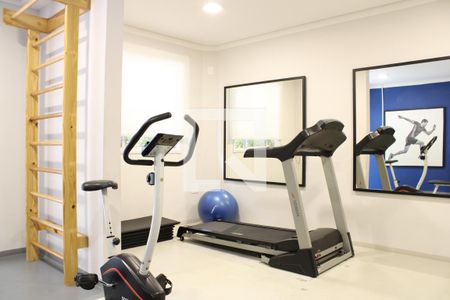 Área comum - Academia de apartamento à venda com 1 quarto, 30m² em Belenzinho, São Paulo