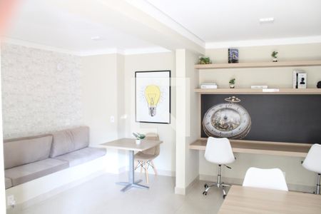Área comum - Coworking de apartamento à venda com 1 quarto, 30m² em Belenzinho, São Paulo