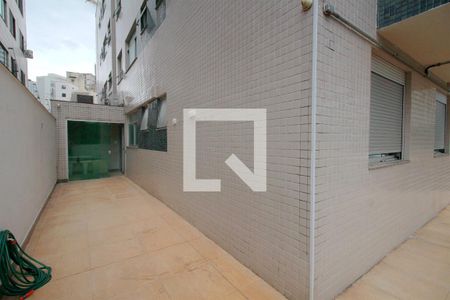 Varanda da Sala de apartamento à venda com 2 quartos, 166m² em Serra, Belo Horizonte