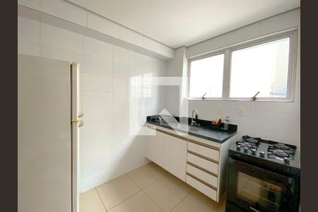 Área comum - Cozinha de apartamento à venda com 2 quartos, 166m² em Serra, Belo Horizonte